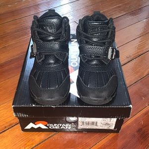 Mountain Gear (TD) boots